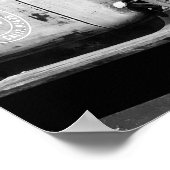 「ビスケットとグレービーが好きなんだね!」 トラック ポスター (角)