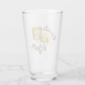 ビスケットとグレービーサザンソウルフード料理 タンブラーグラス (裏面)