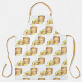 ビスケットとグレービーサザンフード料理料理 エプロン (正面)