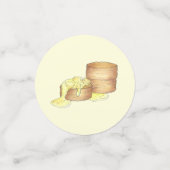 ビスケットとグレービーサザンフード料理料理 コンフェッティ (スモール正面)