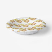 ビスケットとグレービーサザンフード料理料理 ペーパーボウル (傾斜あり)