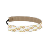 ビスケットとソーセージグレイビーサザンブレックファーストフード アスレチックヘッドバンド (左)