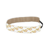 ビスケットとソーセージグレイビーサザンブレックファーストフード アスレチックヘッドバンド (右)