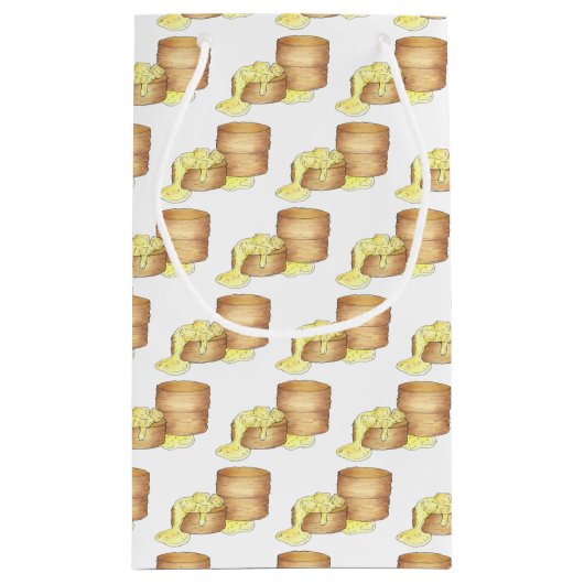 ビスケットとソーセージグレイビーサザンブレックファーストフード スモールペーパーバッグ (裏面)