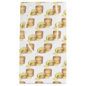 ビスケットとソーセージグレイビーサザンブレックファーストフード スモールペーパーバッグ (正面)