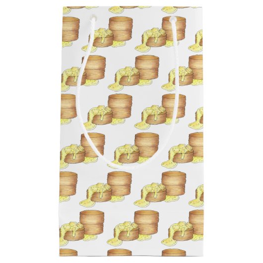 ビスケットとソーセージグレイビーサザンブレックファーストフード スモールペーパーバッグ (正面)