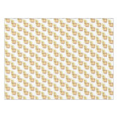 ビスケットとソーセージグレイビーサザンブレックファーストフード テーブルクロス (正面(横))