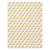 ビスケットとソーセージグレイビーサザンブレックファーストフード テーブルクロス (正面)