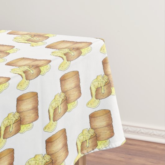 ビスケットとソーセージグレイビーサザンブレックファーストフード テーブルクロス (インサイチュ)