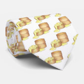 ビスケットとソーセージグレイビーサザンブレックファーストフード ネクタイ (ロール)