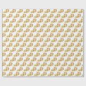 ビスケットとソーセージグレイビーサザンブレックファーストフード ラッピングペーパー (フラット)