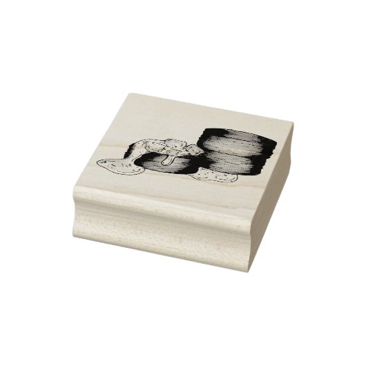 ビスケットとソーセージグレイビーサザンブレックファーストフード ラバースタンプ (スタンプ)