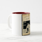 …ビスケットのバレルを考える何が ツートーンマグカップ (正面左)