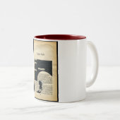 …ビスケットのバレルを考える何が ツートーンマグカップ (正面右)