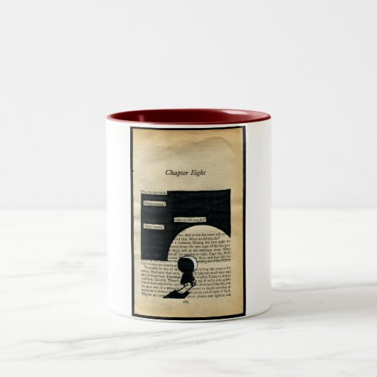 …ビスケットのバレルを考える何が ツートーンマグカップ (中央)