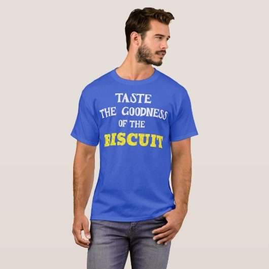 ビスケットの味 Tシャツ (正面フル)