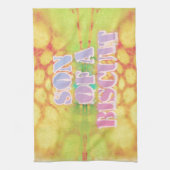 ビスケットの息子、グラニー・スワーズ・シリーズ キッチンタオル (縦)