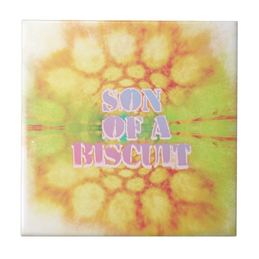 ビスケットの息子、グラニー・スワーズ・シリーズ タイル (正面)