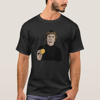ビスケットを食べるオーレ・ムンチ Fargoの季節 Tシャツ