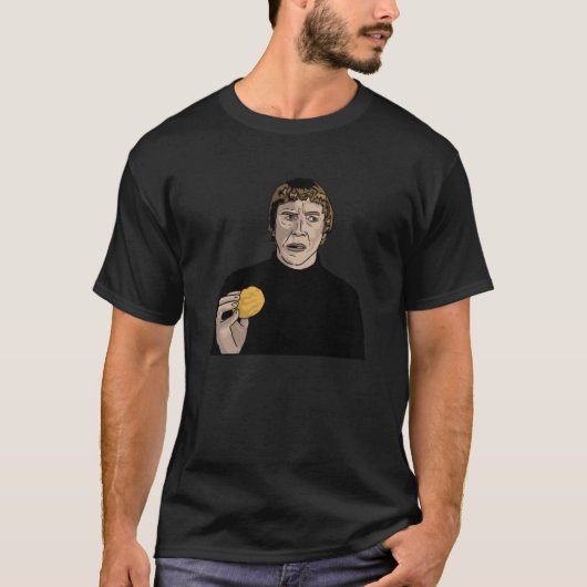 ビスケットを食べるオーレ・ムンチ Fargoの季節 Tシャツ (正面)