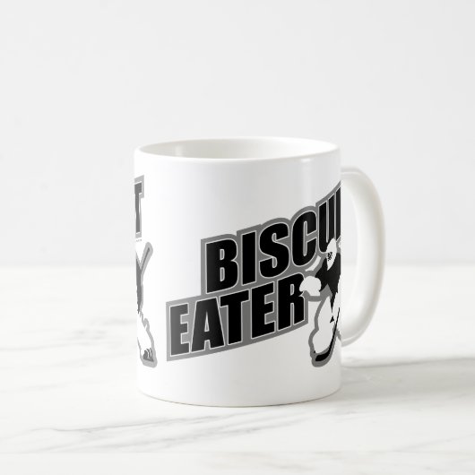 ビスケットイーター(ホッケーゴアリー)コーヒーマグ コーヒーマグカップ (正面右)