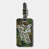 ビスケットイーター（ホッケーゴアリー）ラゲッジタグ ラゲッジタグ (正面縦)