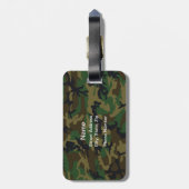 ビスケットイーター（ホッケーゴアリー）ラゲッジタグ ラゲッジタグ (裏面縦)