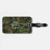 ビスケットイーター（ホッケーゴアリー）ラゲッジタグ ラゲッジタグ (裏面横)