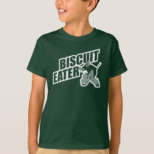 ビスケットイーター(ホッケーゴアリー) Tシャツ (正面)