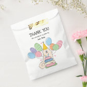 ビスケットサモエイ誕生日パーティーサンキューオファーストバッグ フェイバーバッグ (封をした状態)