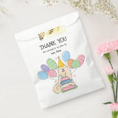 ビスケットサモエイ誕生日パーティーサンキューオファーストバッグ フェイバーバッグ (封をした状態)