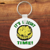 ビスケットタイムキーチェーン キーホルダー (正面)