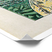 ビスケットチョコレートヴィンテージ食品とアート ポスター (角)