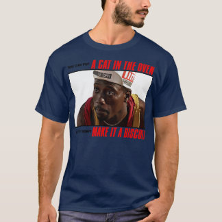 ビスケットデアン引用文 Tシャツ