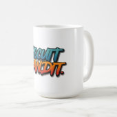 ビスケットバンディット コーヒーマグカップ (正面右)