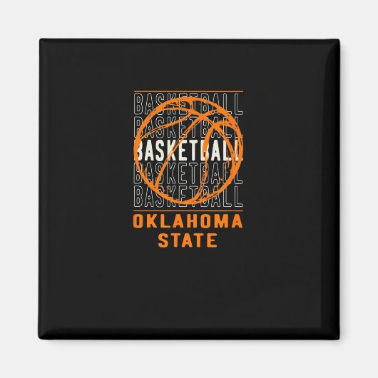 ビスケットビルオクラホマ州 マグネット (正面)