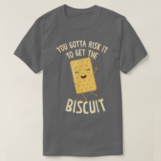 ビスケットベーキングBiscui Tシャツ (デザイン正面)