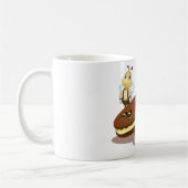 ビスケットマグ2個 コーヒーマグカップ (左)