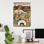 ビスケットレフェヴル ポスター (ホームオフィス)