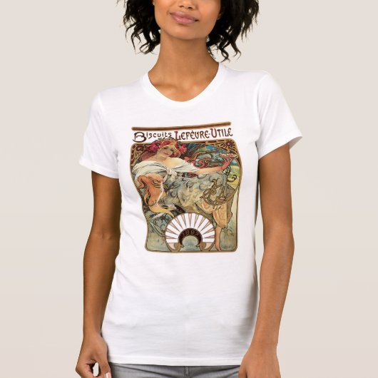 ビスケットレフェヴル Tシャツ (正面)