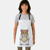 ビスケット付きハムスター エプロン (インサイチュ)