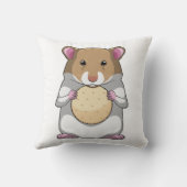 ビスケット付きハムスター クッション (裏面)