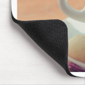 ビスケット入り紅茶 マウスパッド (コーナー)