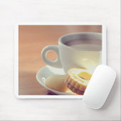 ビスケット入り紅茶 マウスパッド (マウス)