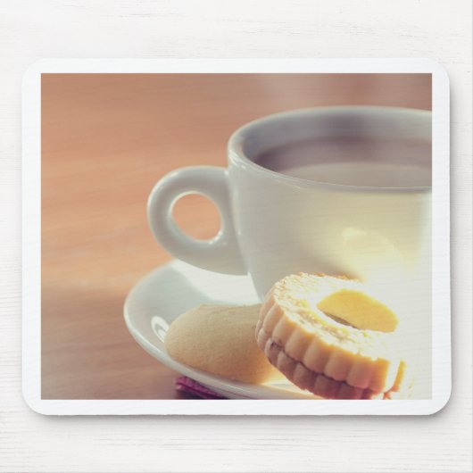 ビスケット入り紅茶 マウスパッド (正面)