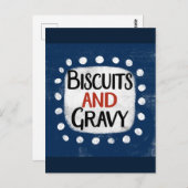 ビスケット及びグラビー葉書 ポストカード (正面/裏面)