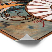 ビスケット女性 ポスター (角)