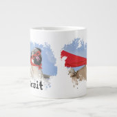 ビスケット専門マグカップ ジャンボコーヒーマグカップ (正面)