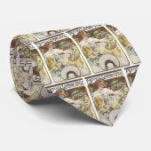 ビスケット浸出–1897 ネクタイ (ロール)