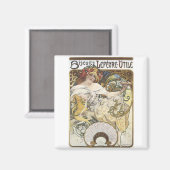 ビスケット浸出–1897 マグネット (正面/裏面)